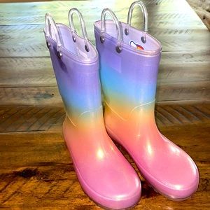 Rain boots